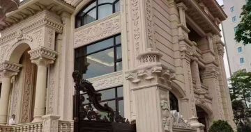 抚顺黄金麻别墅外墙异形定制
