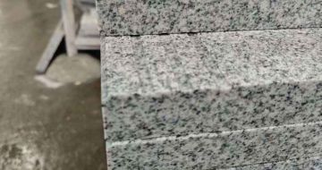 抚顺芝麻白楼梯踏步