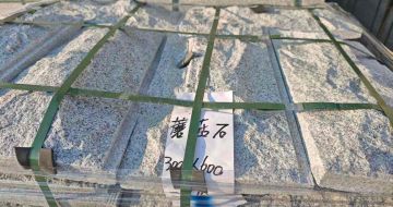 抚顺芝麻白蘑菇石，自然面