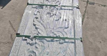 抚顺芝麻白别墅外墙雕刻版