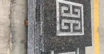 抚顺英国棕回纹雕刻版