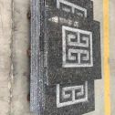 抚顺英国棕回纹雕刻版