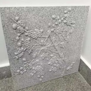 抚顺芝麻白雕刻版，异形定制