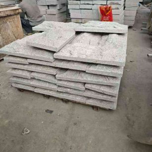 抚顺芝麻白蘑菇石，自然面