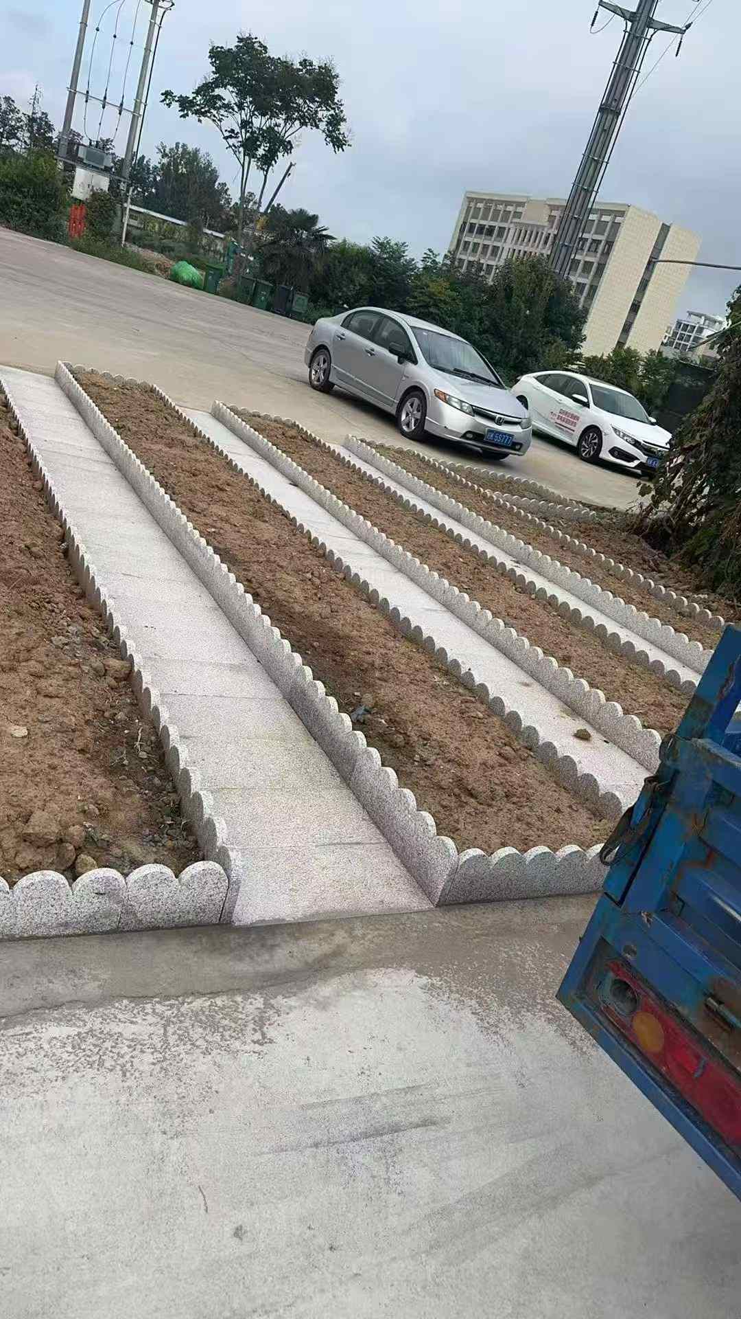 抚顺芝麻白花边石