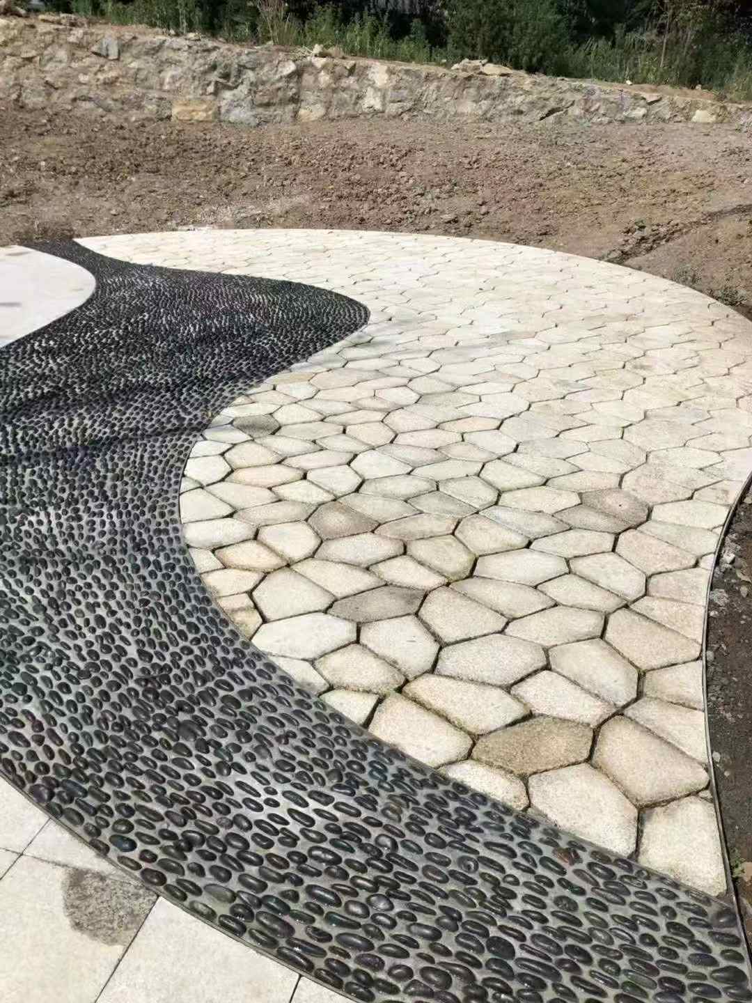抚顺冰裂纹 碎拼