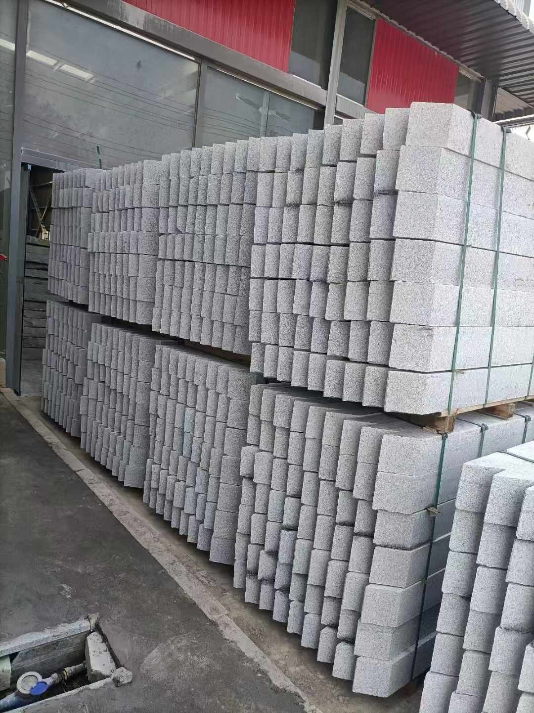 抚顺芝麻白树围石 树池