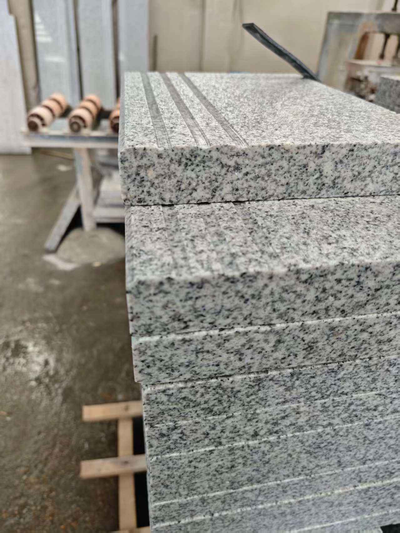 抚顺芝麻白楼梯踏步