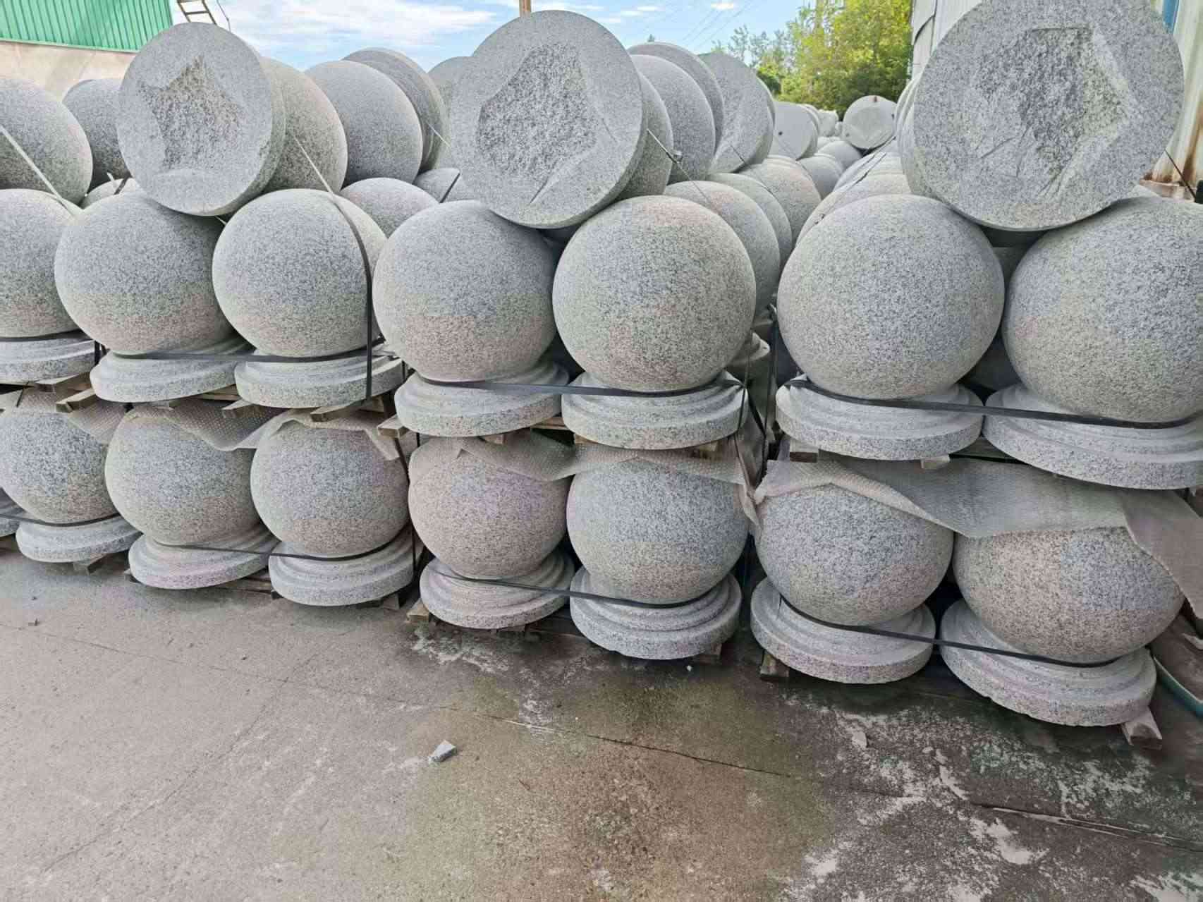 抚顺圆球石球挡车球