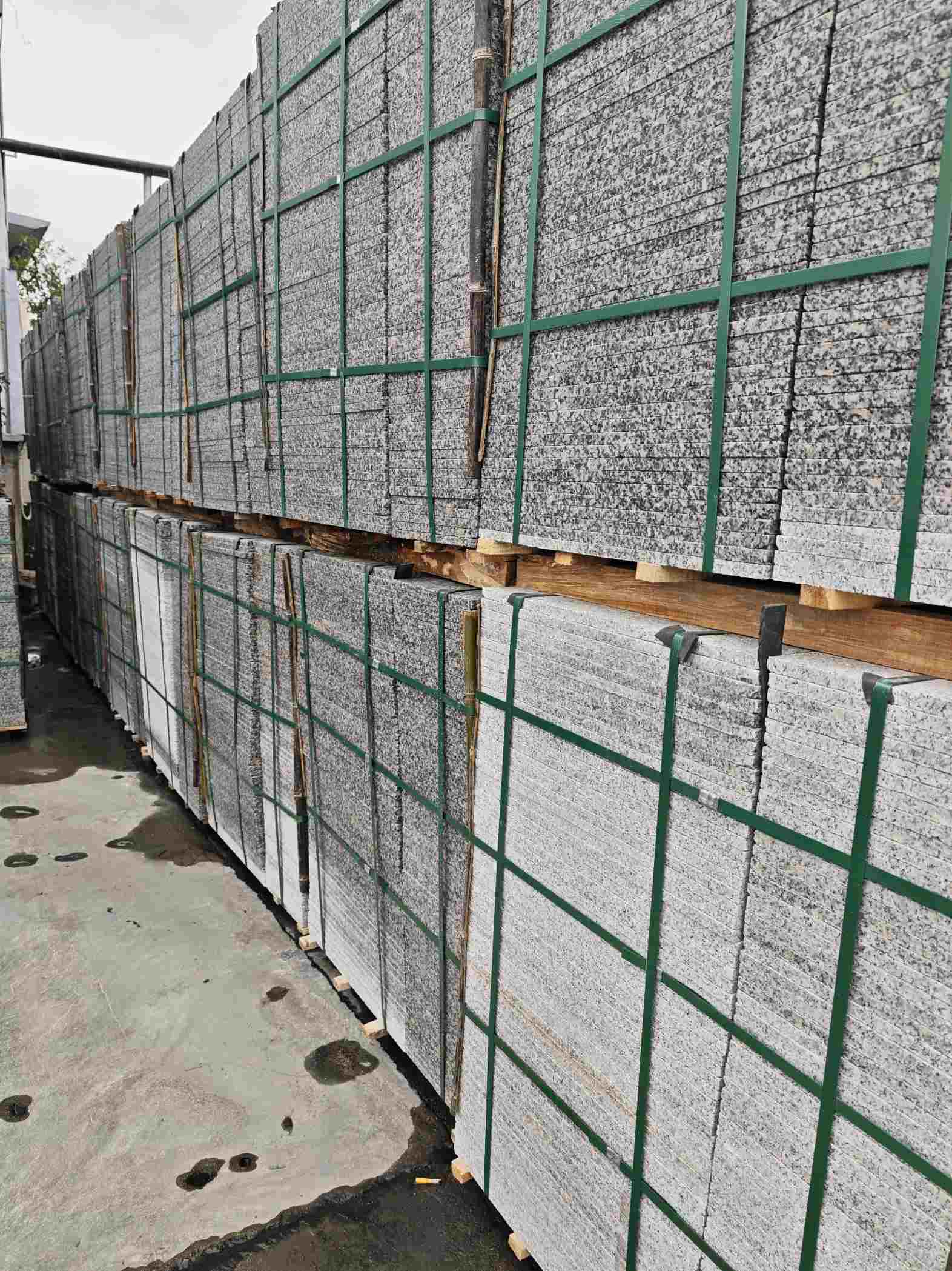 抚顺芙蓉白地铺石，石材地铺石